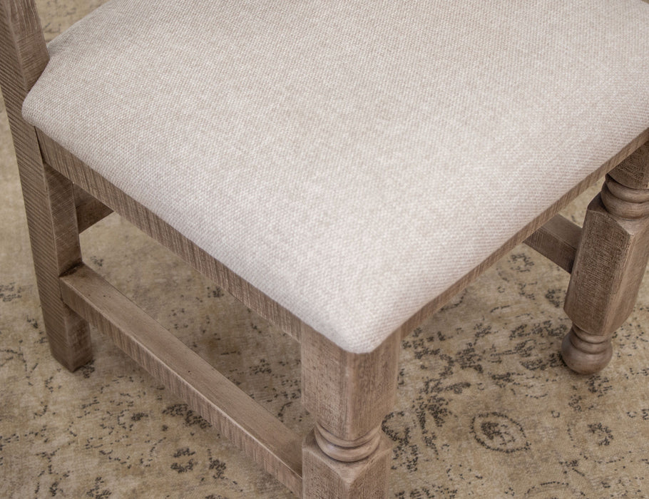 Natural Stone - Chair - Taupe Brown