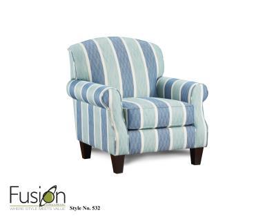 1140 Grande Glacier Accent Chair