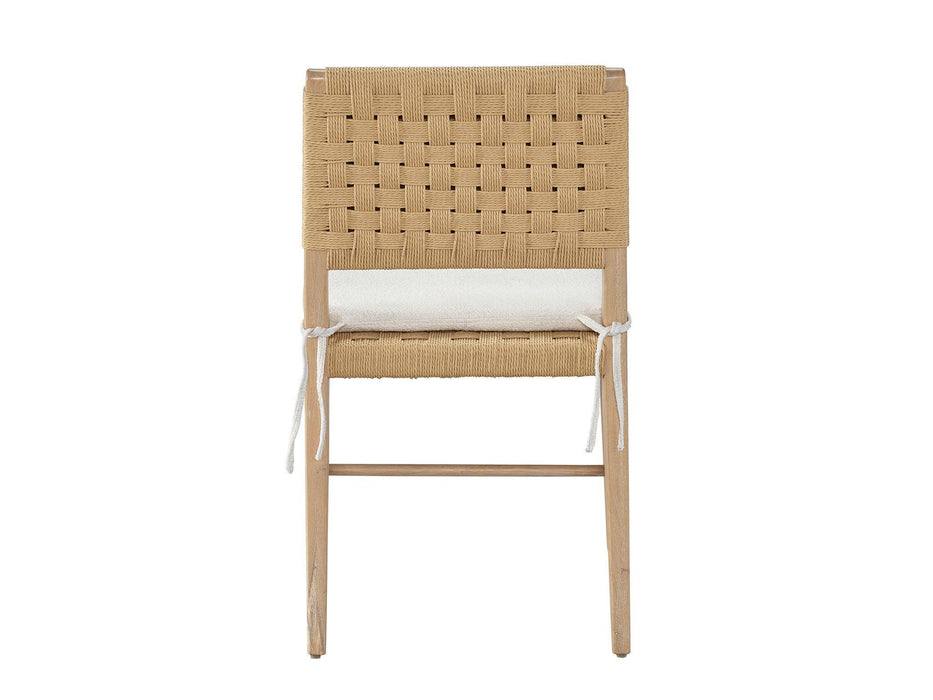 Modern - Side Chair - Light Brown