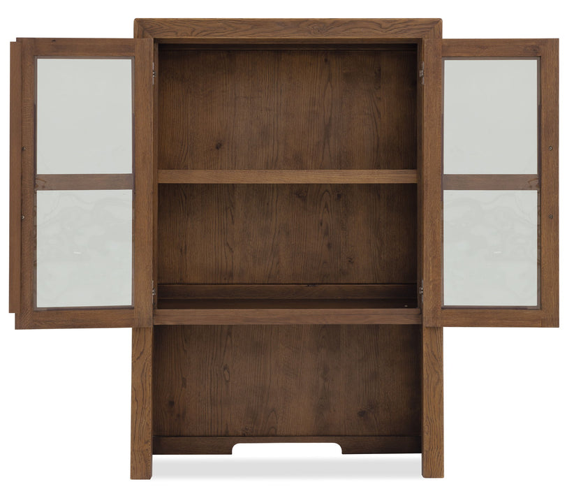 Driftwood - Bookcase Hutch