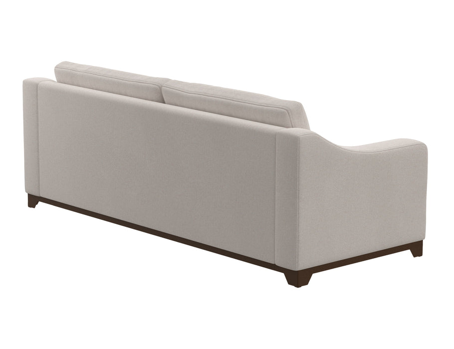 Natural Parota - Sofa - Mink Withe / Katerina Marble