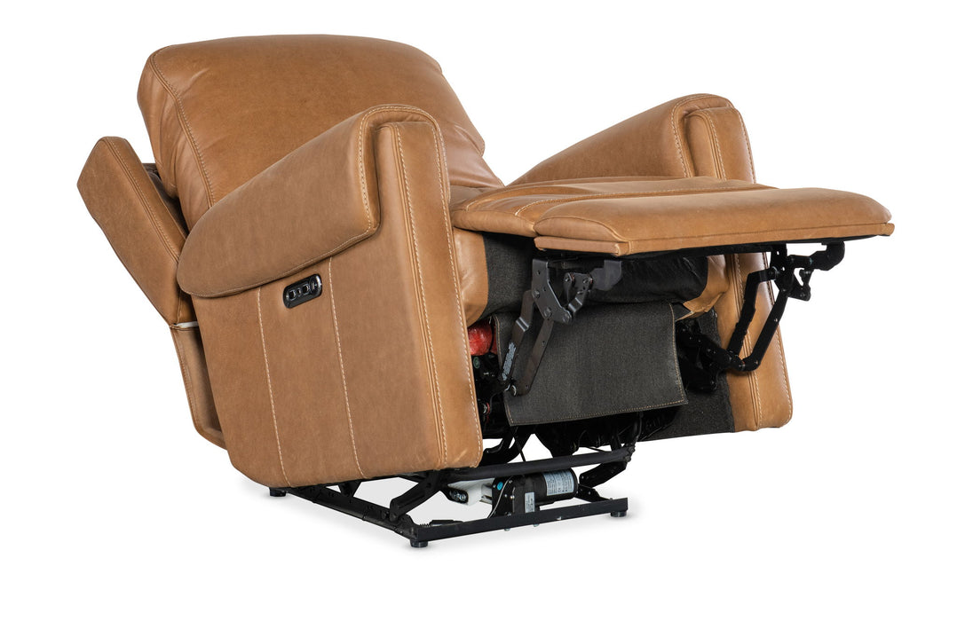 SS - Somers Power Recliner With Power Headrest