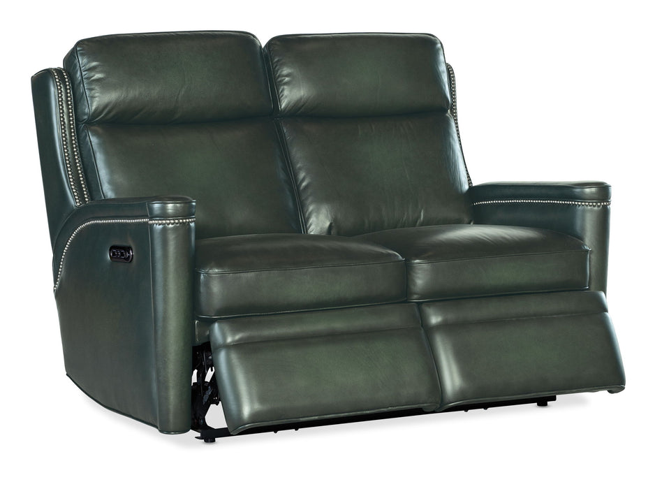 SS - Hamilton Power Loveseat With Power Headrest