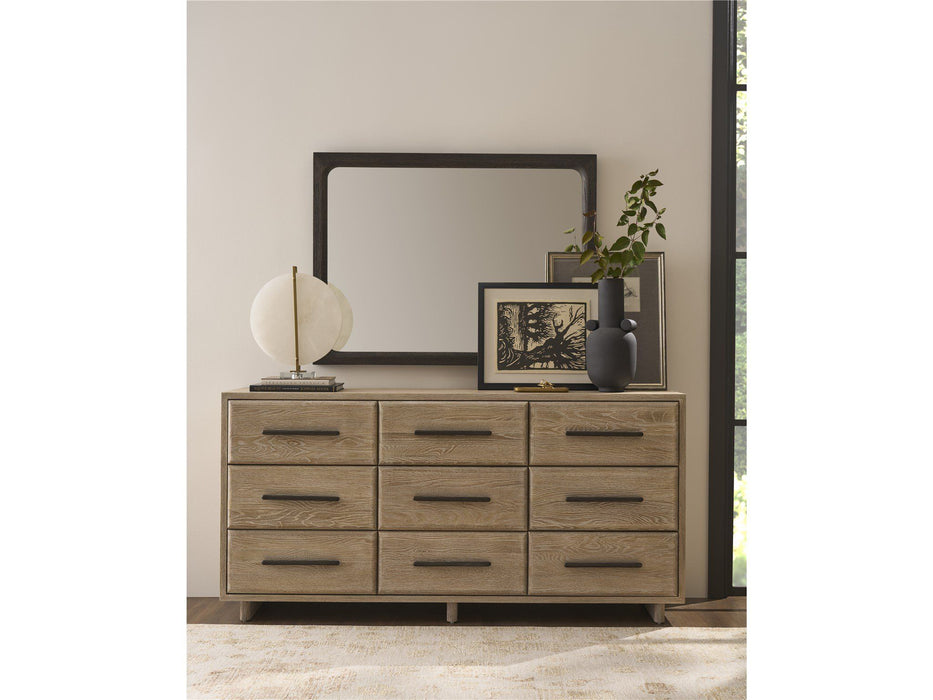 Modern - Nine Drawer Dresser