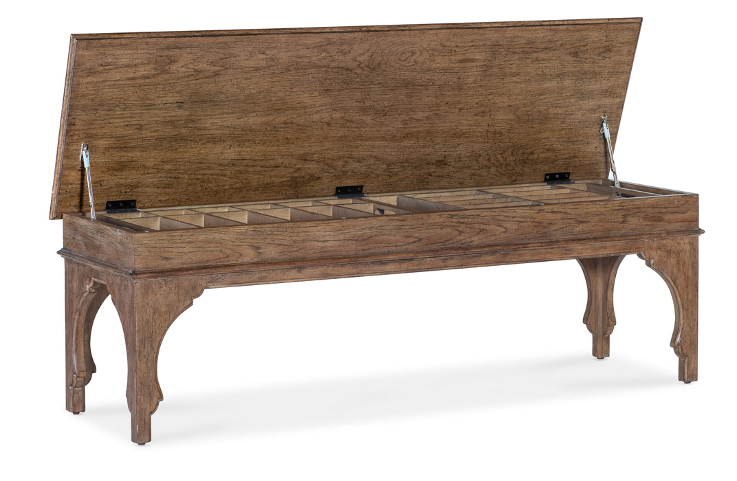 Americana - Bed Bench - Light Brown