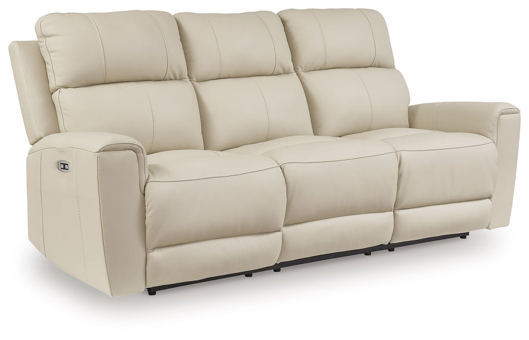 Dahlmoore - Power Reclining Sofa - Almond