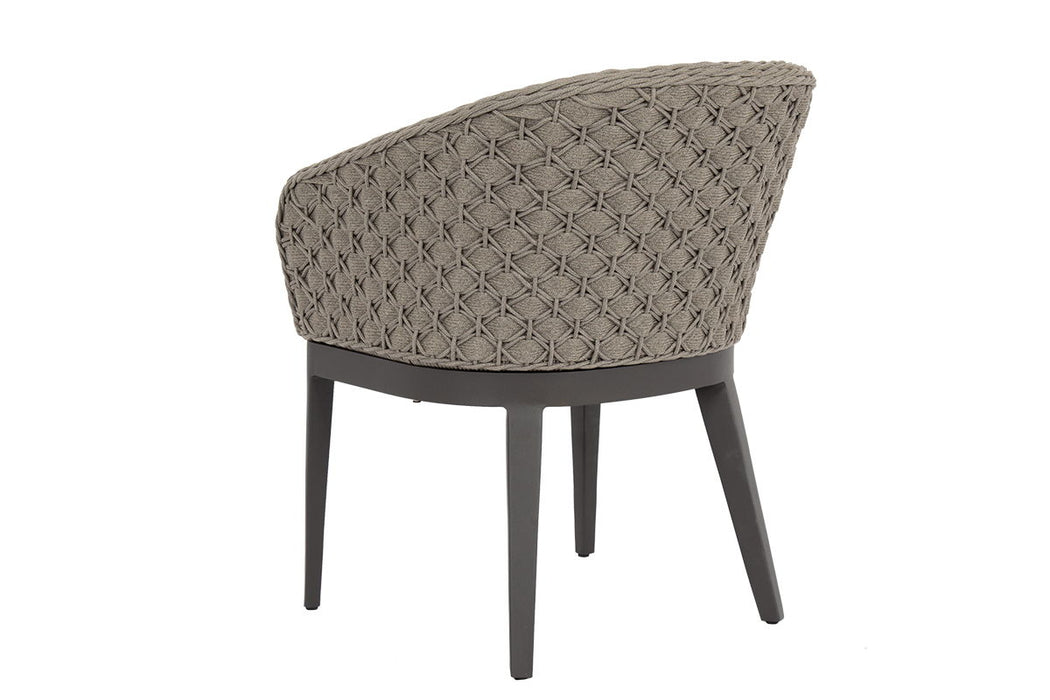 Marbella - Dining Chair, With Self Welt - Echo Ash / Gray