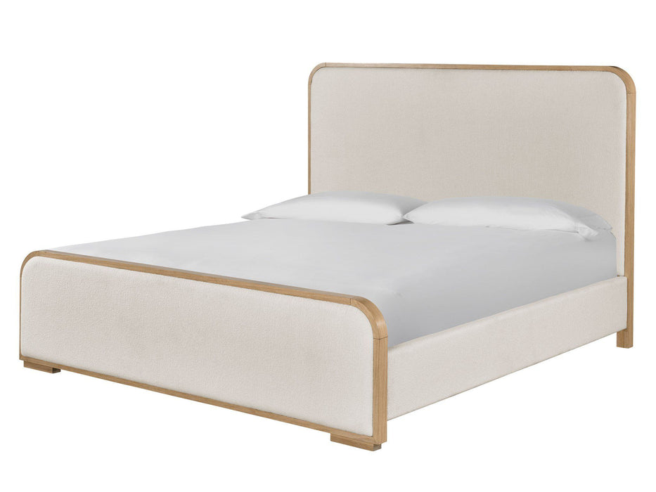 Modern - Bed With Upholstery