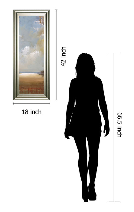 Haven By Cat Tesla - Wall Art - Light Blue