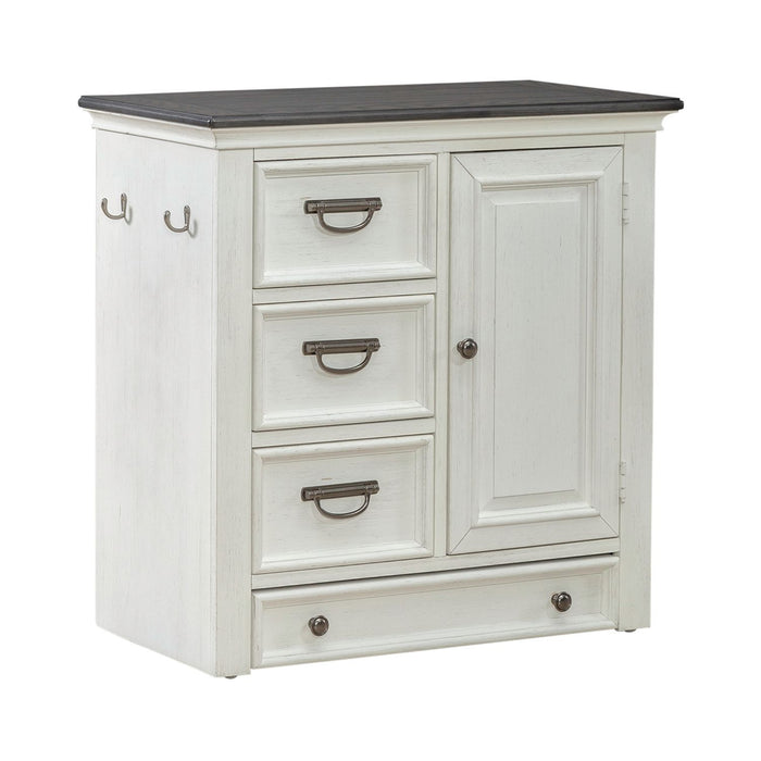 Allyson Park - Pet Feeder - Charcoal