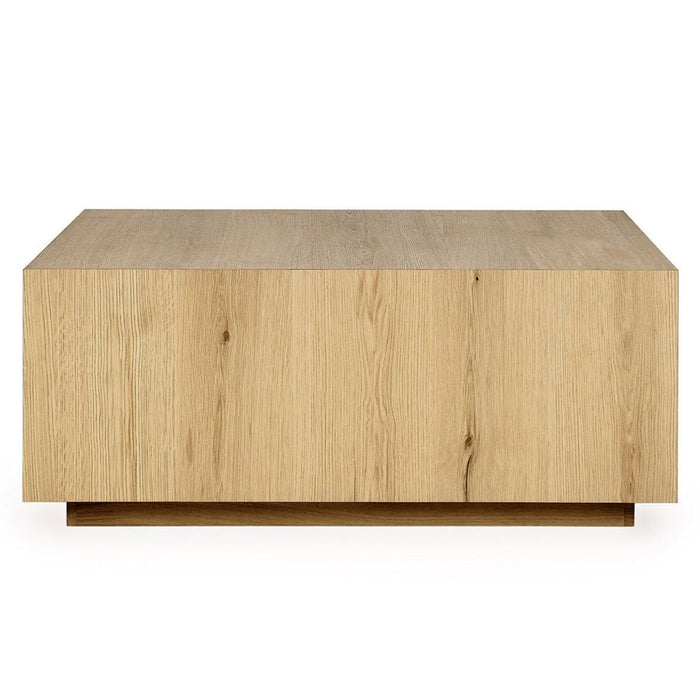 Layne - Square Coffee Table With Casters