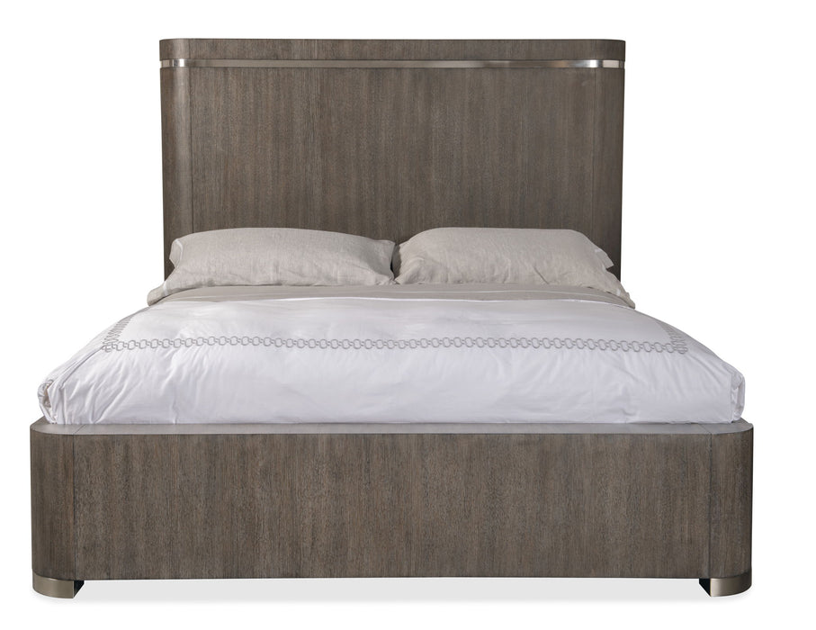 Modern Mood - Panel Bed