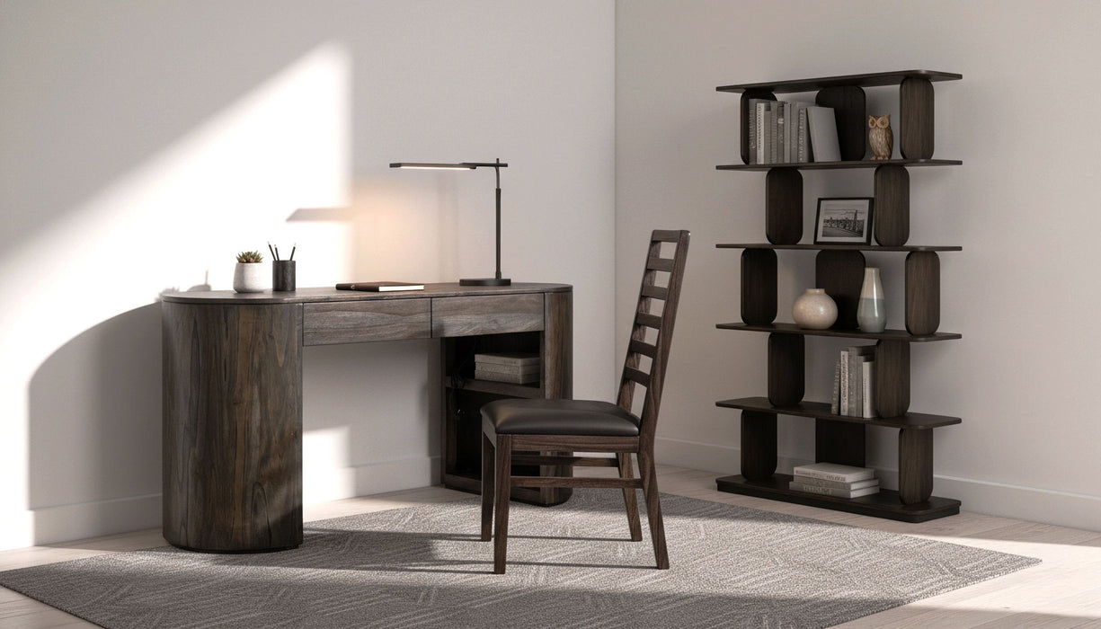 Balam - Desk - Oil Black