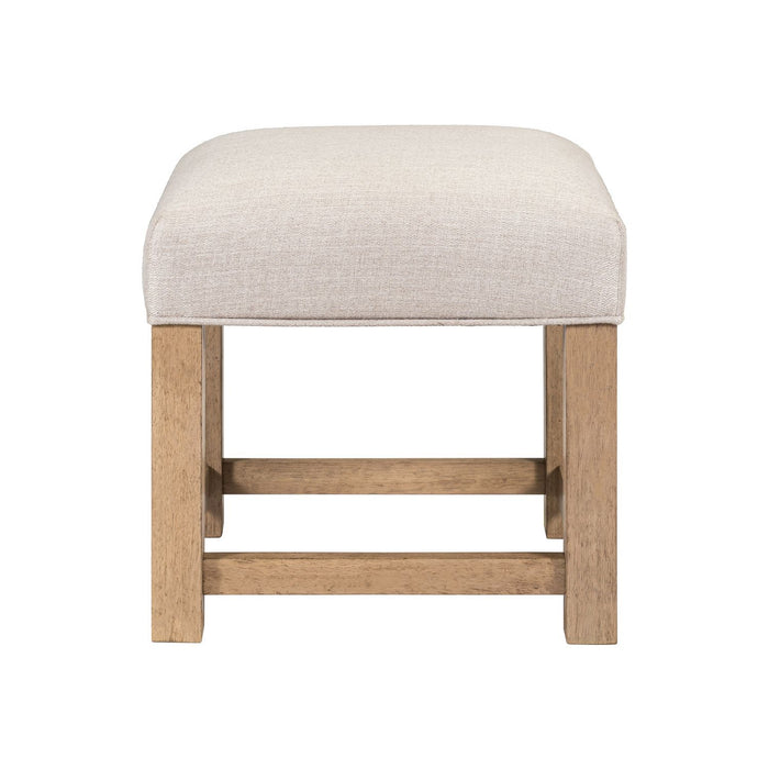 Corso - Upholstered Console Stool - Brown
