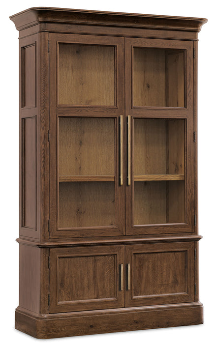 Cashiers - Display Cabinet - Chestnut