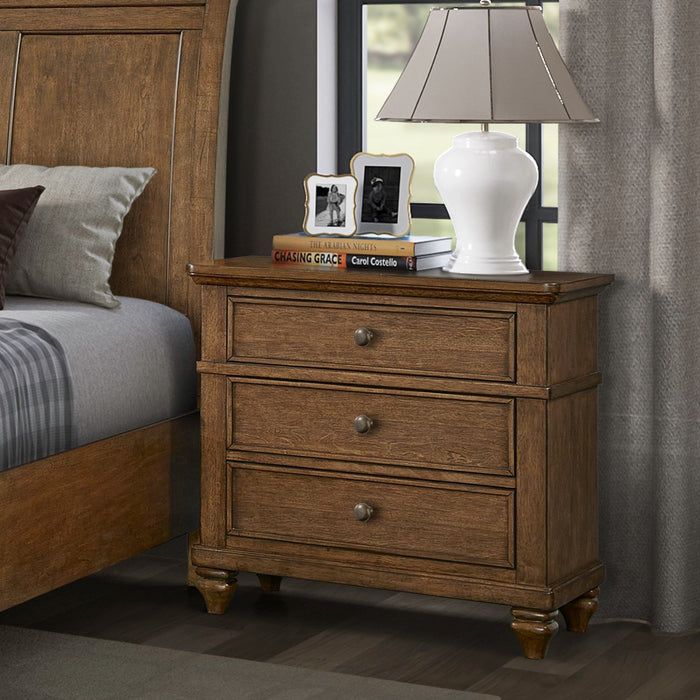 Twin Lakes - Nightstand With Charging Station
