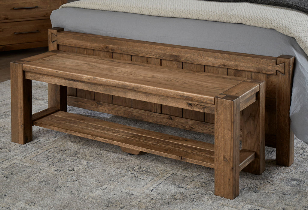 Dovetail - Bench - Natural