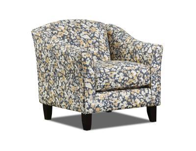 3011 Amos Mink Bixby Accent Chair