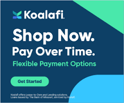 Koalafi - Shop Now. Pay over time. Flexible payment options at Capital Discount Furniture.