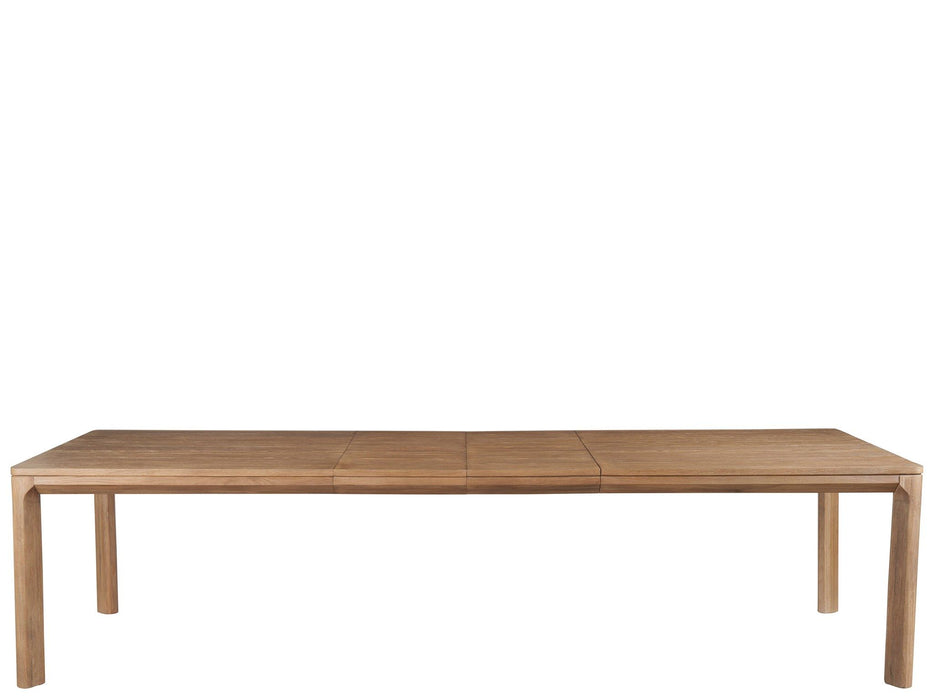 Modern - Malone Dining Table - Light Brown