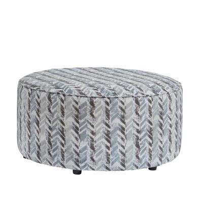 3006 Wowza Mink Cocktail Ottoman