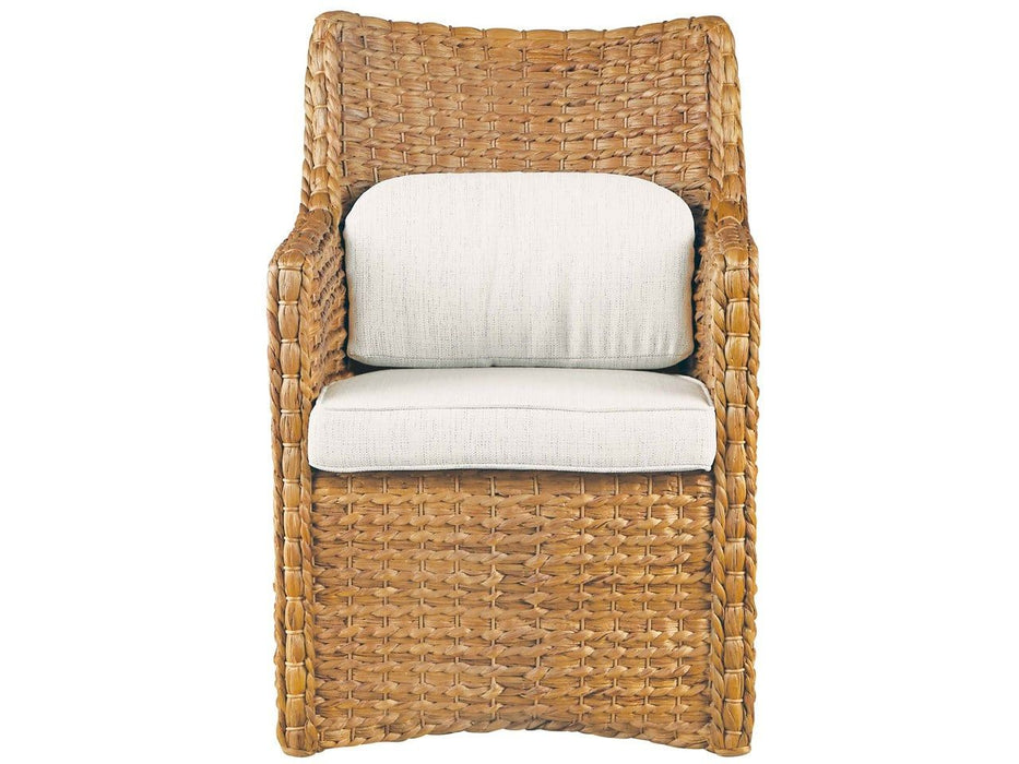 Weekender Coastal Living Home / Montego - Arm Chair - Dark Brown
