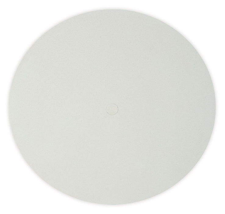 Seton Creek - Round Bar Table With Umbrella Option - Beige