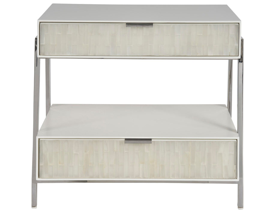 Modern - Ingrid Nightstand - Gray