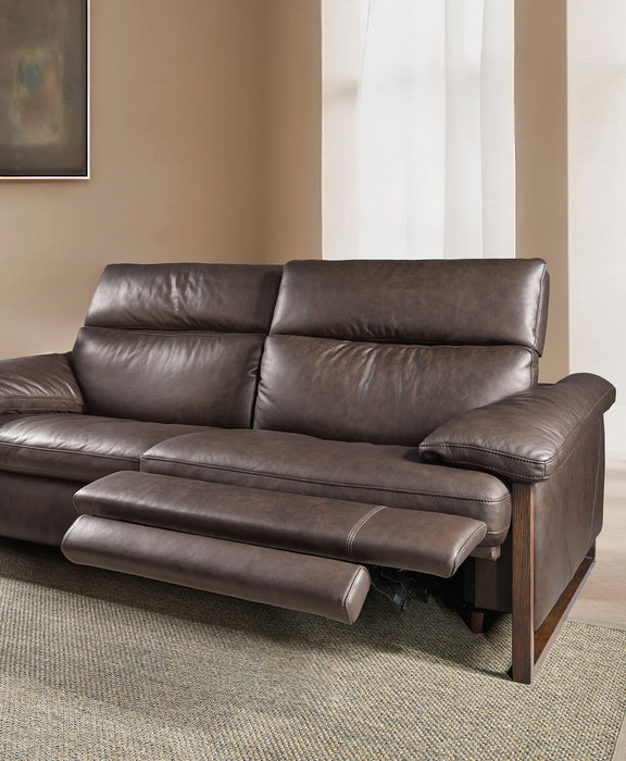 MS - Jericho Power Sofa With Power Headrest