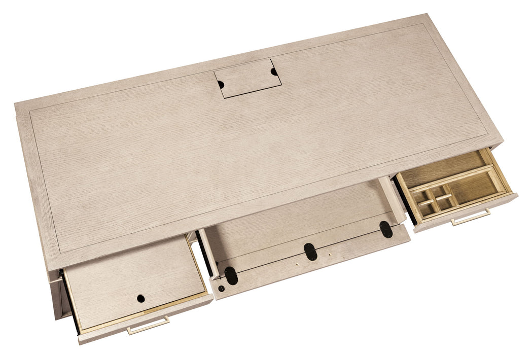 Home Office - Credenza - Polished Limestone