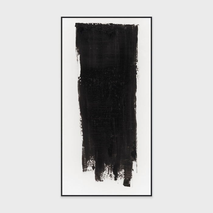 Monolith - 36" x 72" Painting Art by Buddy Whitlock - Black