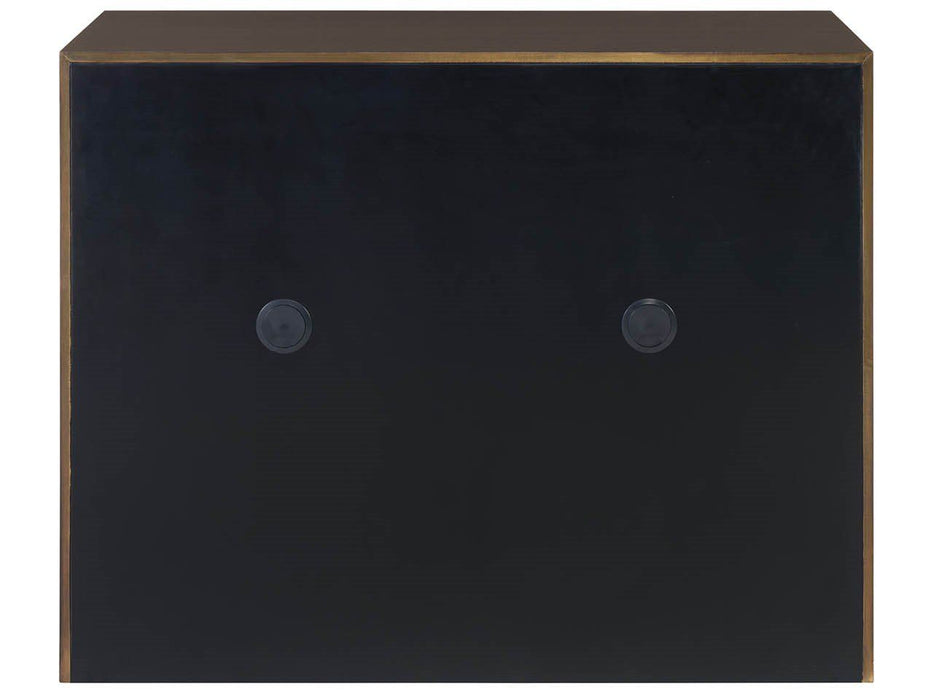 Modern - Origami Hall Chest - Gold