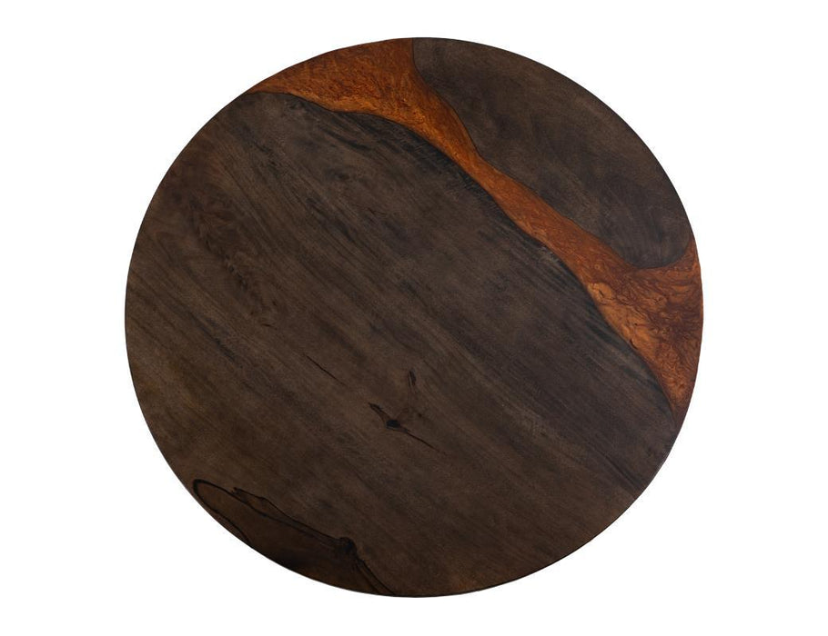 Raramuri - Round Table - Dark Brown