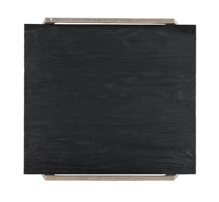 Chapman - Shou Sugi Ban End Table - Black