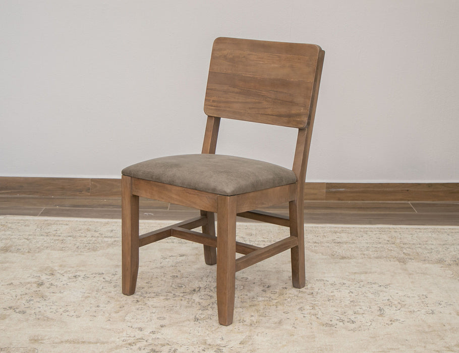 Natural Parota - Chair  - Light Brown