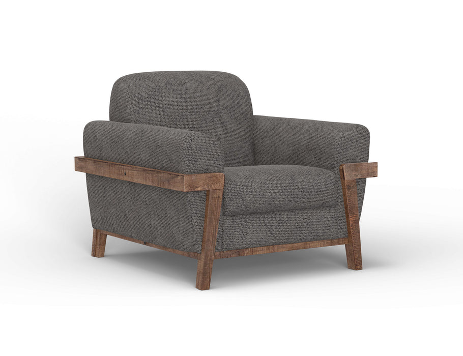 Loft Brown - Arm Chair
