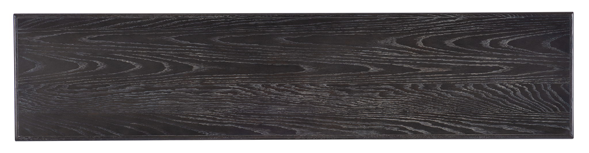 Commerce And Market - Metal And Wood Console - Black