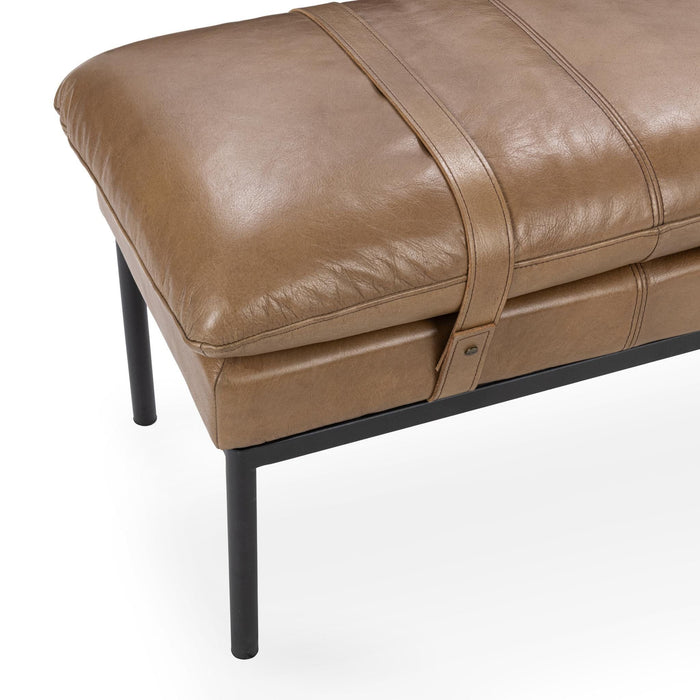 Celiah - Bench - Tan