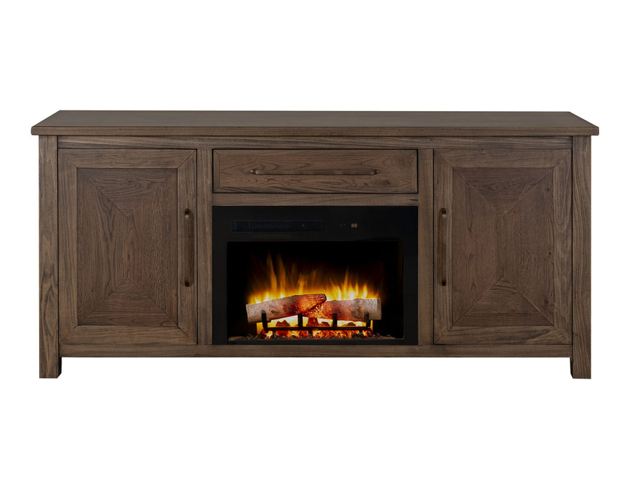 Novus Lodge - Console - Brown