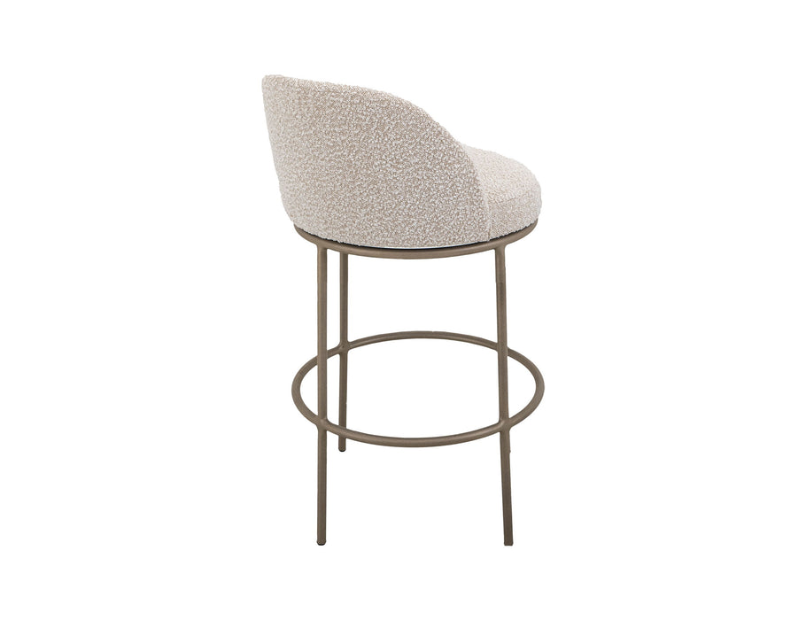 Snow -  Upholstered Barstool