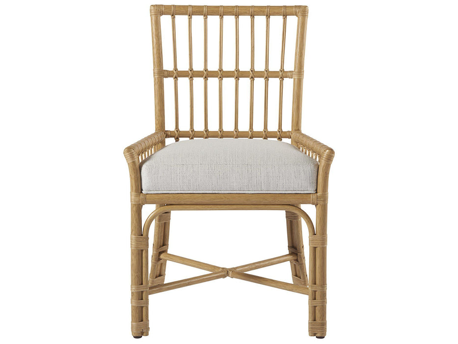 Escape - Clearwater Low Arm Chair (Set of 2) - Light Brown