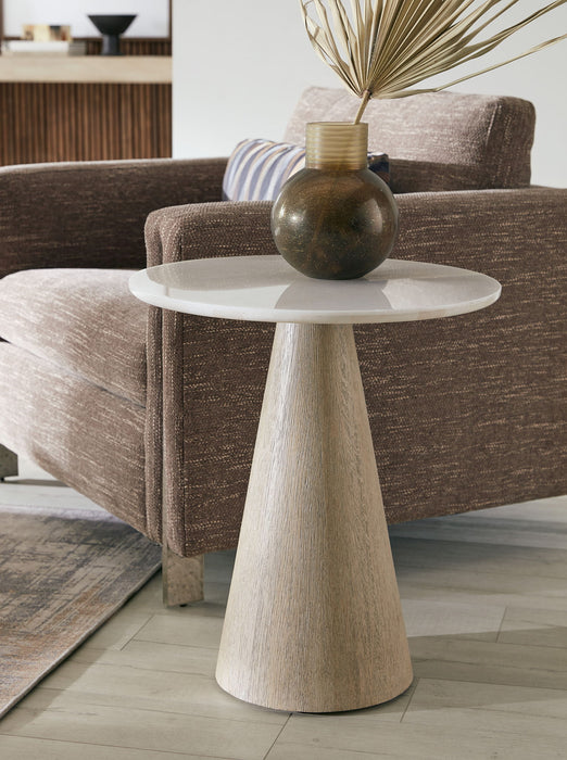 Modern Mood - Round Accent Table