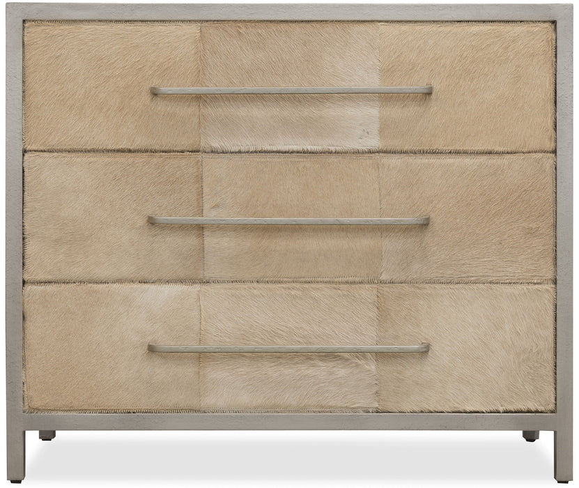 Melange - Holy Cow Chest - Gray / Brown