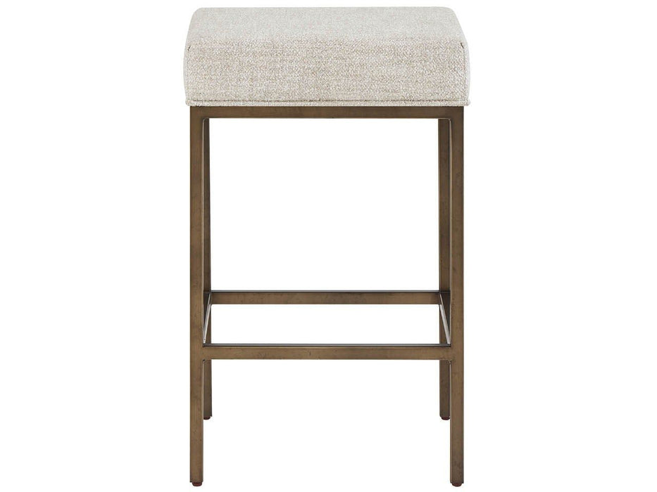 Montclair - Console Stools - Beige / Light Brown