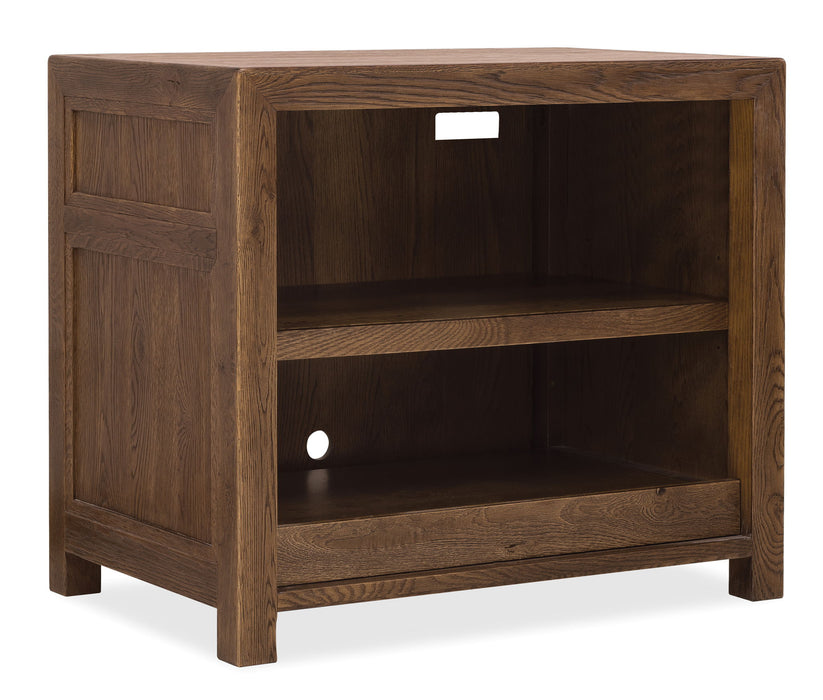 Driftwood - Open Shelf Cabinet