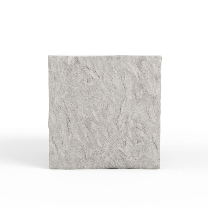 Bazaar - Antique End Table - Stone