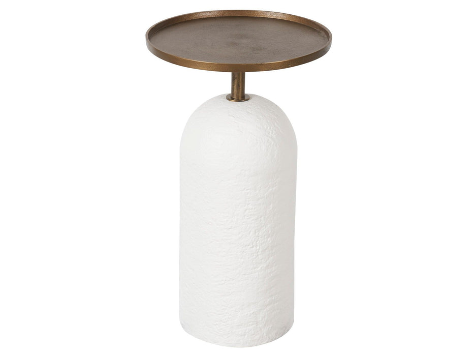 Modern - Sienna Martini Table - White