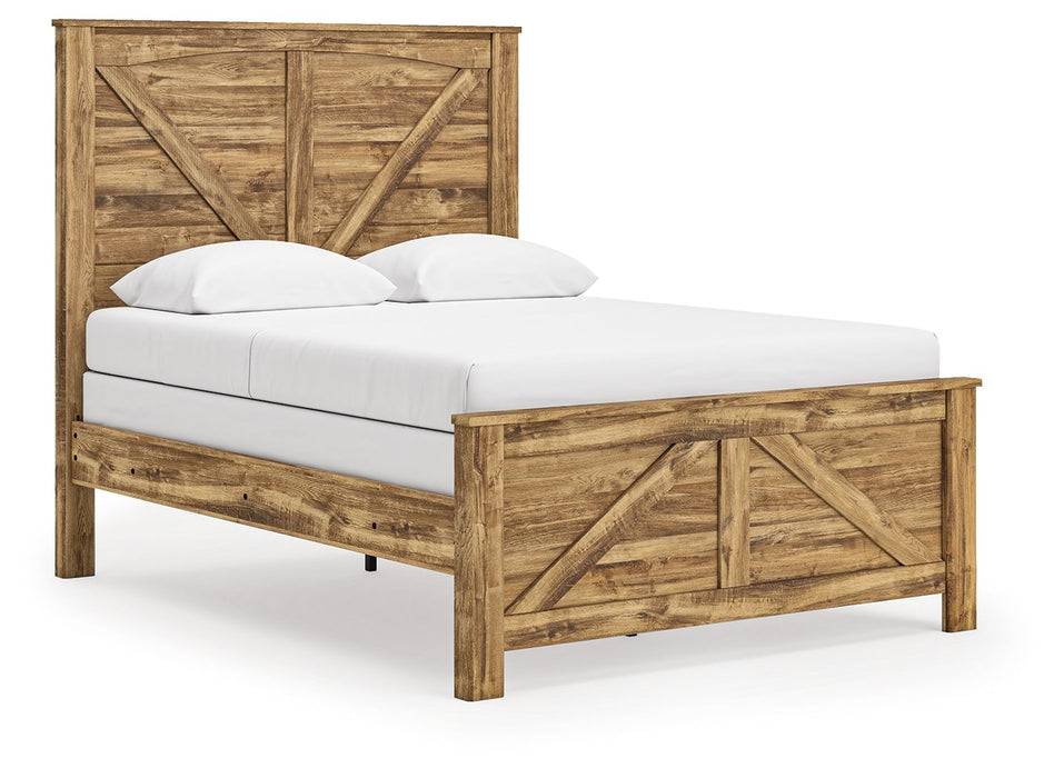 Maystonna - Crossbuck Panel Bed