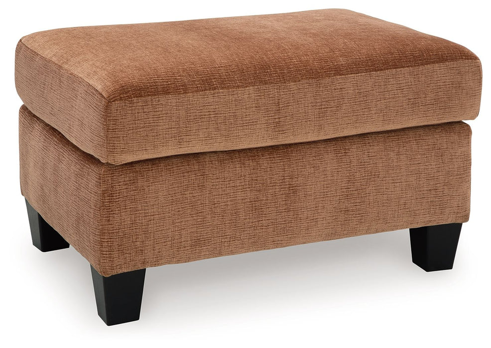 Amity Bay - Ottoman - Clay