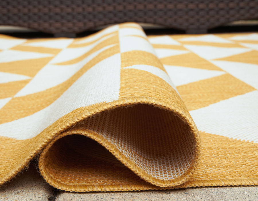 Thomley - 8' x 10' Rug - Ivory / Yellow